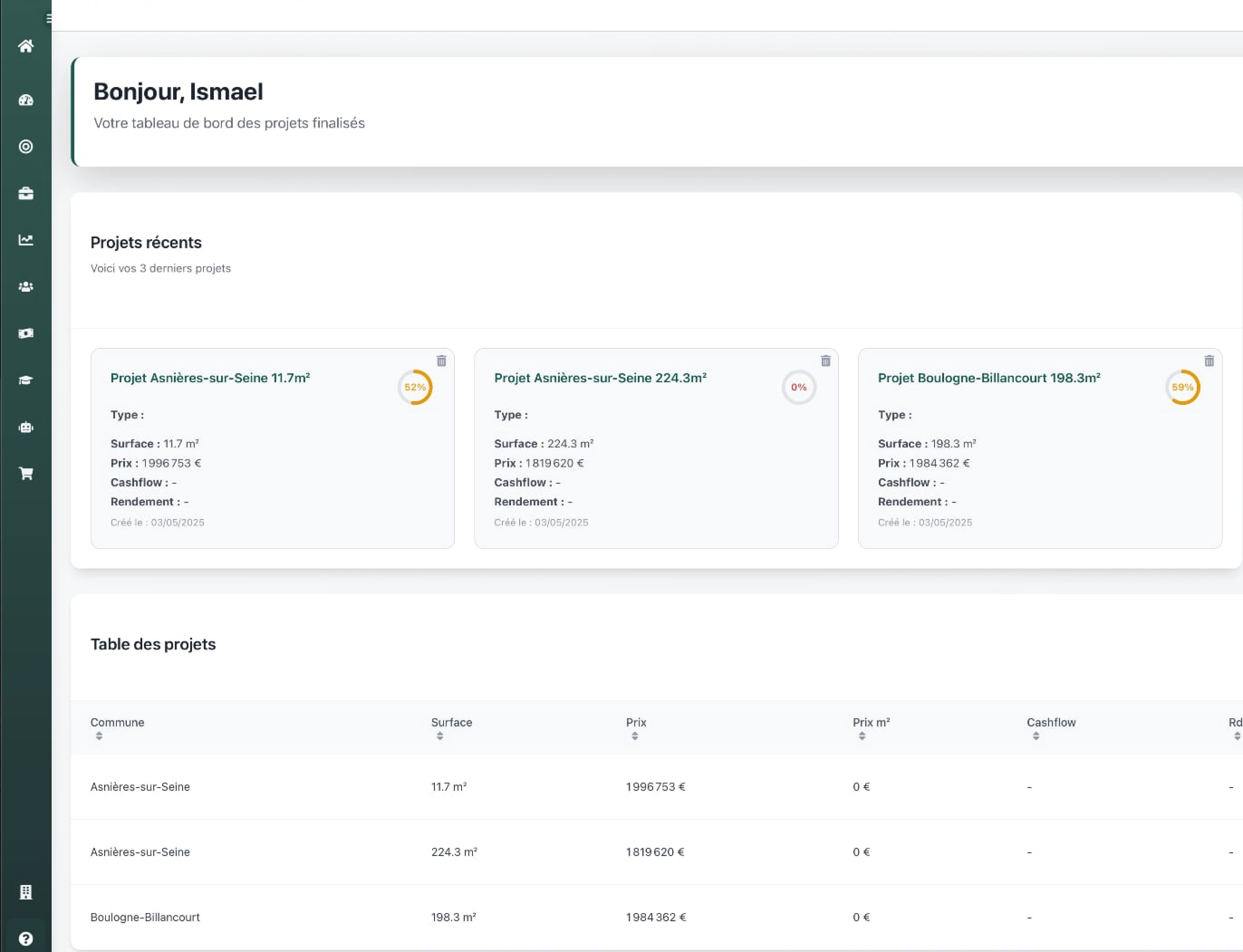 Fonctionnalités avancées de la plateforme Selery - Interface complète de gestion immobilière